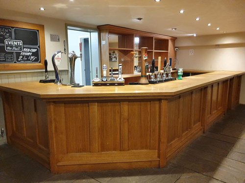 Pub Bar From A Distance Pub Bar From A Distance