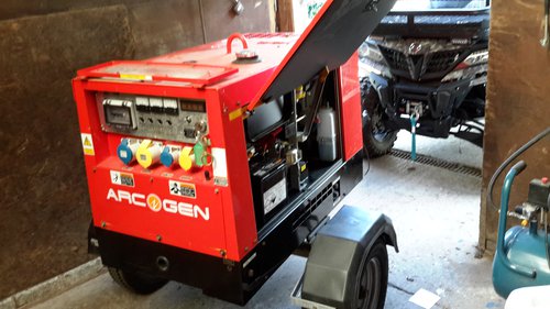 Arc Gen Super Silent Powermaker 6DV 5.5kW Arc Gen Super Silent Powermaker 6DV 5.5kW