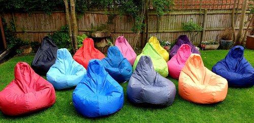 High Back Bean Bag High Back Bean Bag