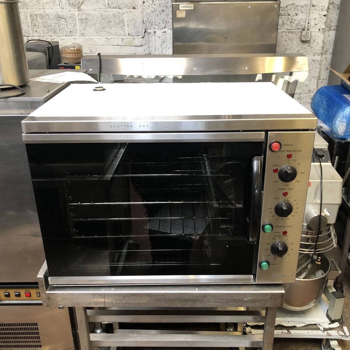 electric range convection oven