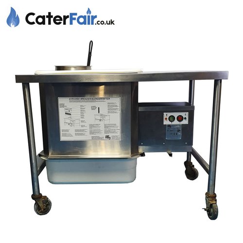 Ayrking Breader Blender Sifting Table BBS-EC2 (Product Code: CF1466) Ayrking Breader Blender Sifting Table BBS-EC2 (Product Code: CF1466)