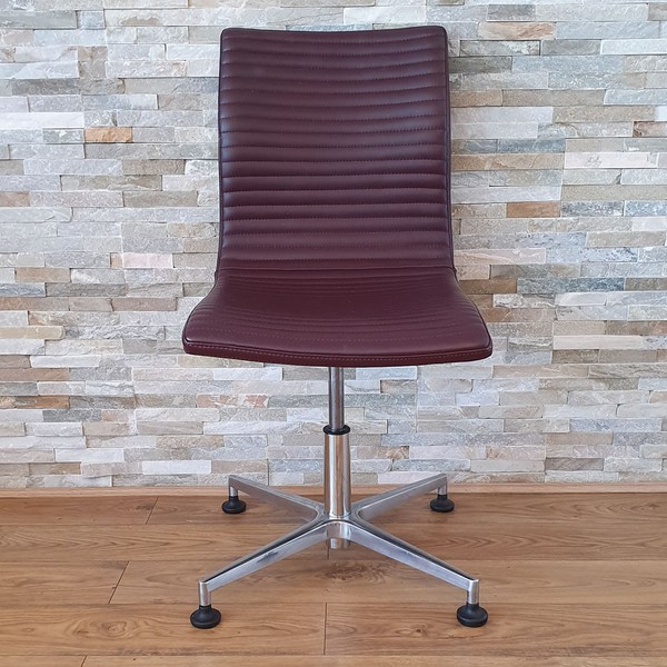 Leather desk chair