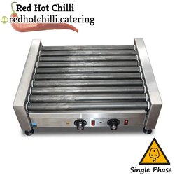 Hot dog grill