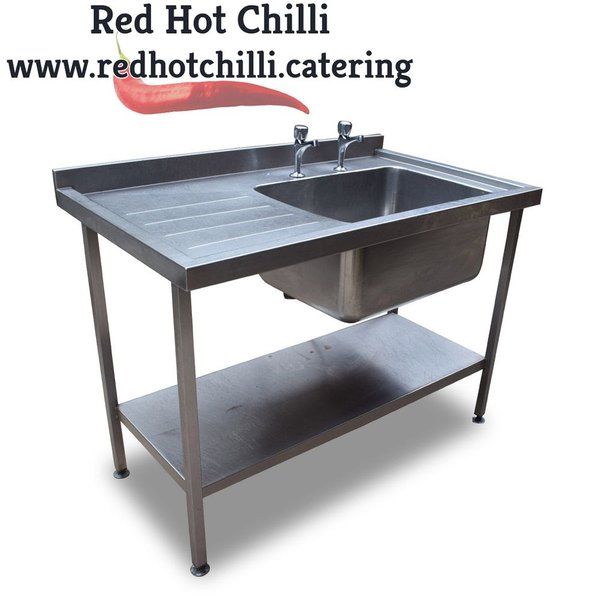 Secondhand Catering Equipment Single Sinks