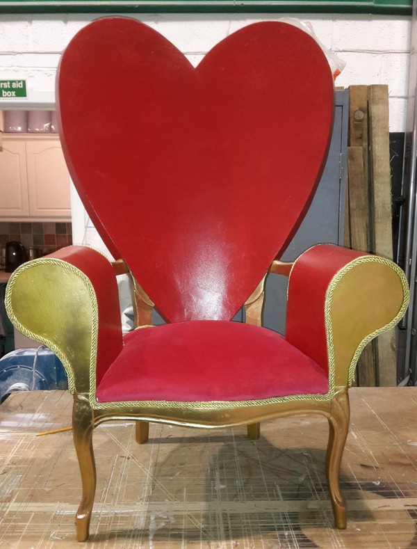 Secondhand Prop Shop Thrones And Wedding Chairs