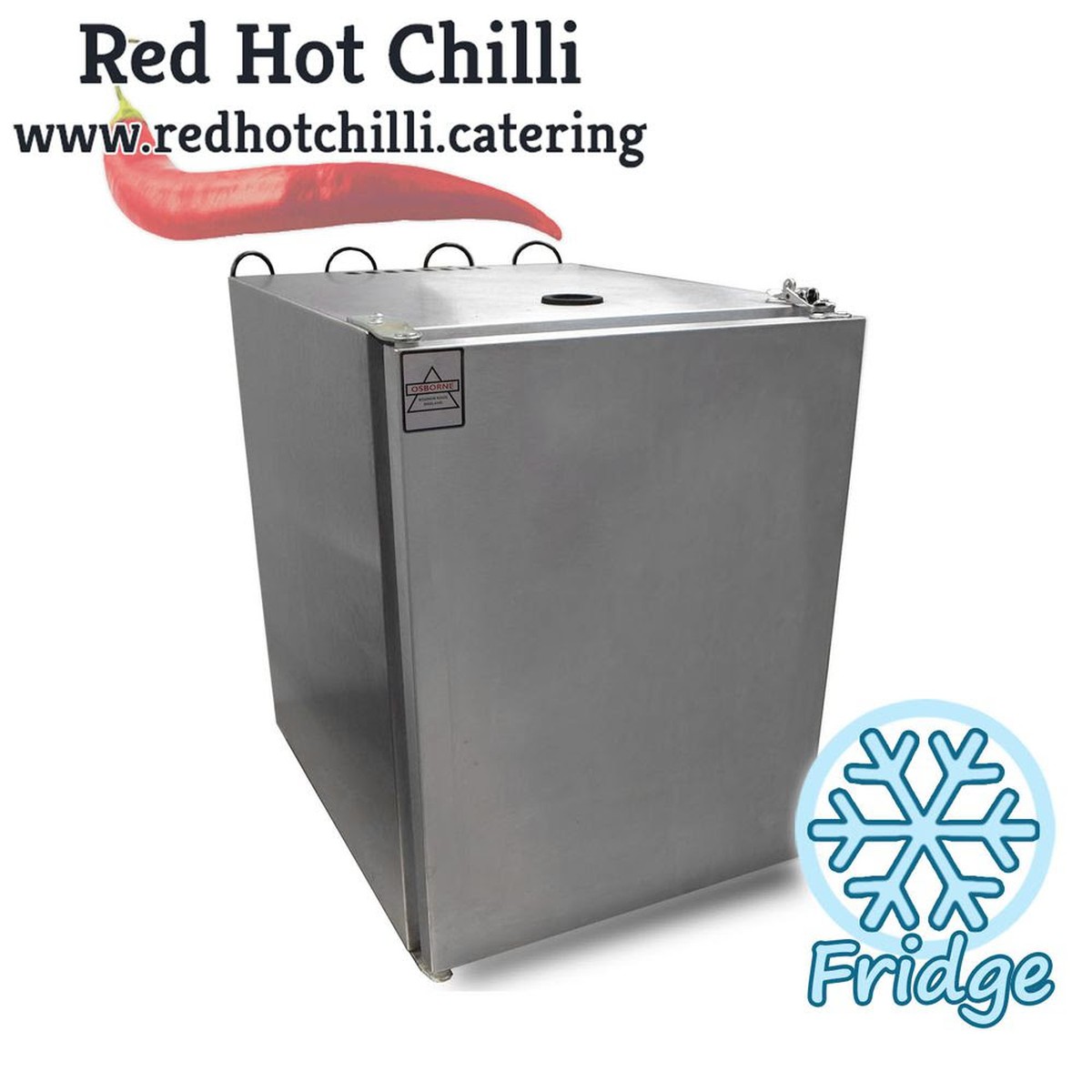 Secondhand Catering Equipment Milk Fridge Dispenser Osborne Milk Cooler (Ref RHC4129