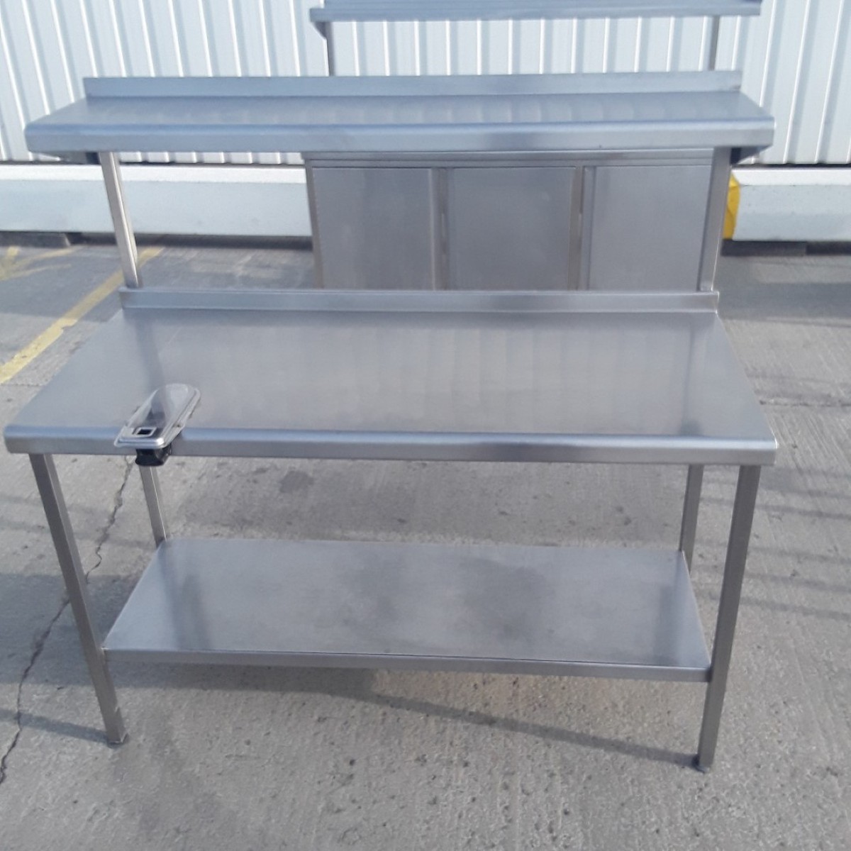 Secondhand Catering Equipment Stainless steel tables (1.01m to 2m