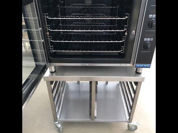 Buy Blue Seal Turbofan Convection Oven E31D4 with Stainless Steel Stand