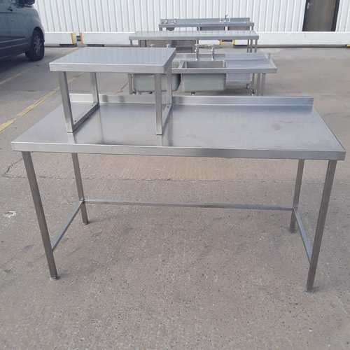 Steel table