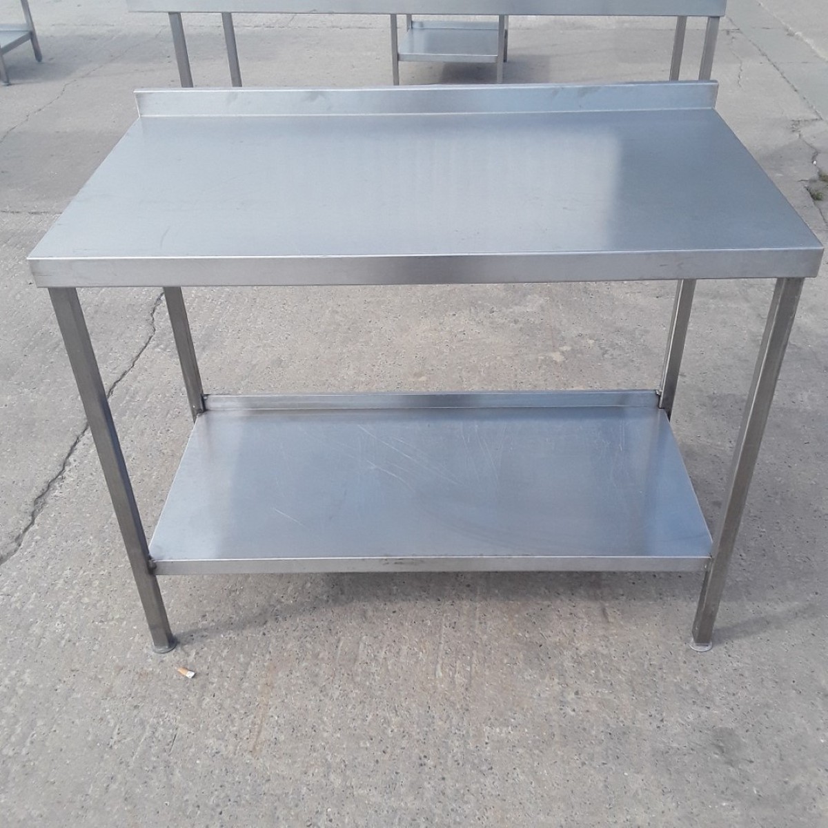 Secondhand Catering Equipment Stainless steel tables (1.01m to 2m