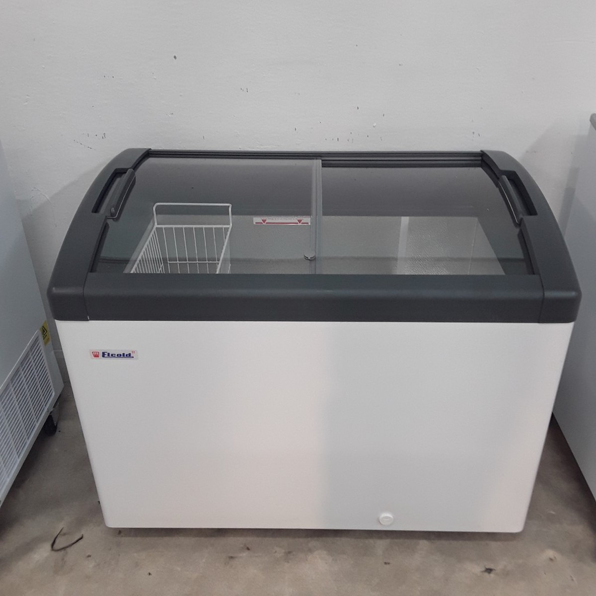 Secondhand Catering Equipment Ice Cream Equipment Ex Demo Elcold