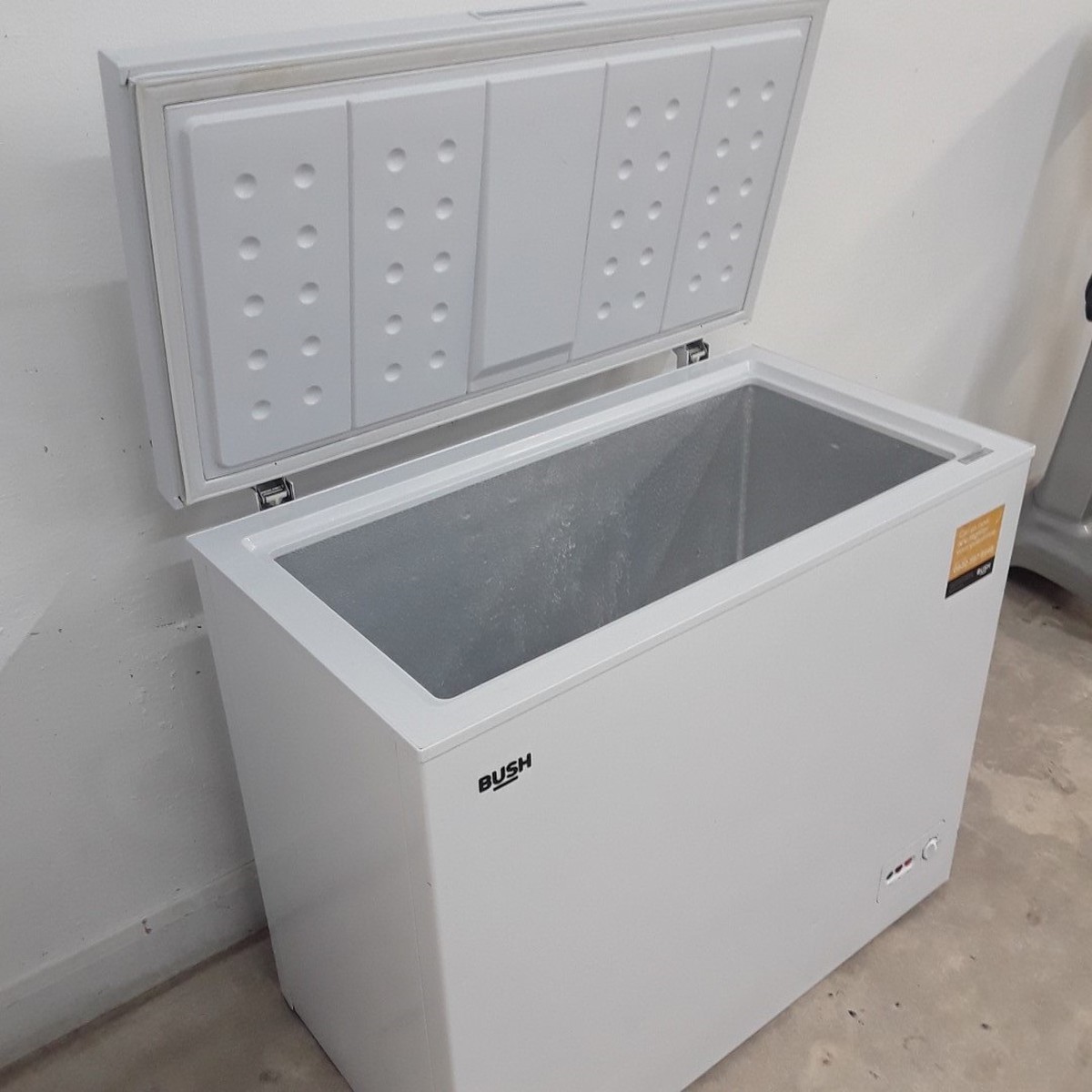 Secondhand Catering Equipment Chest Freezers Used Bush BCF 198L