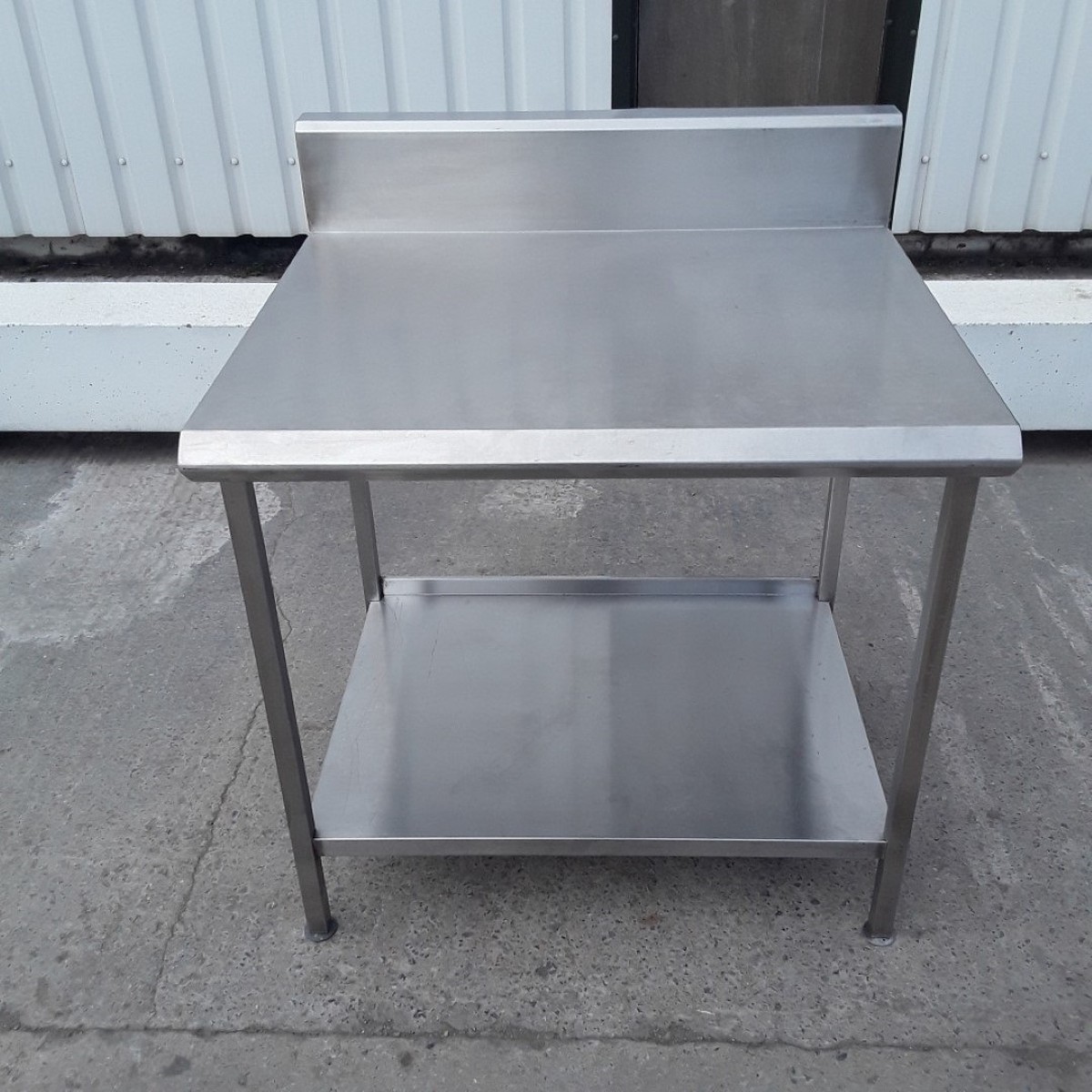Secondhand Catering Equipment Stainless steel tables (0 1m) Used