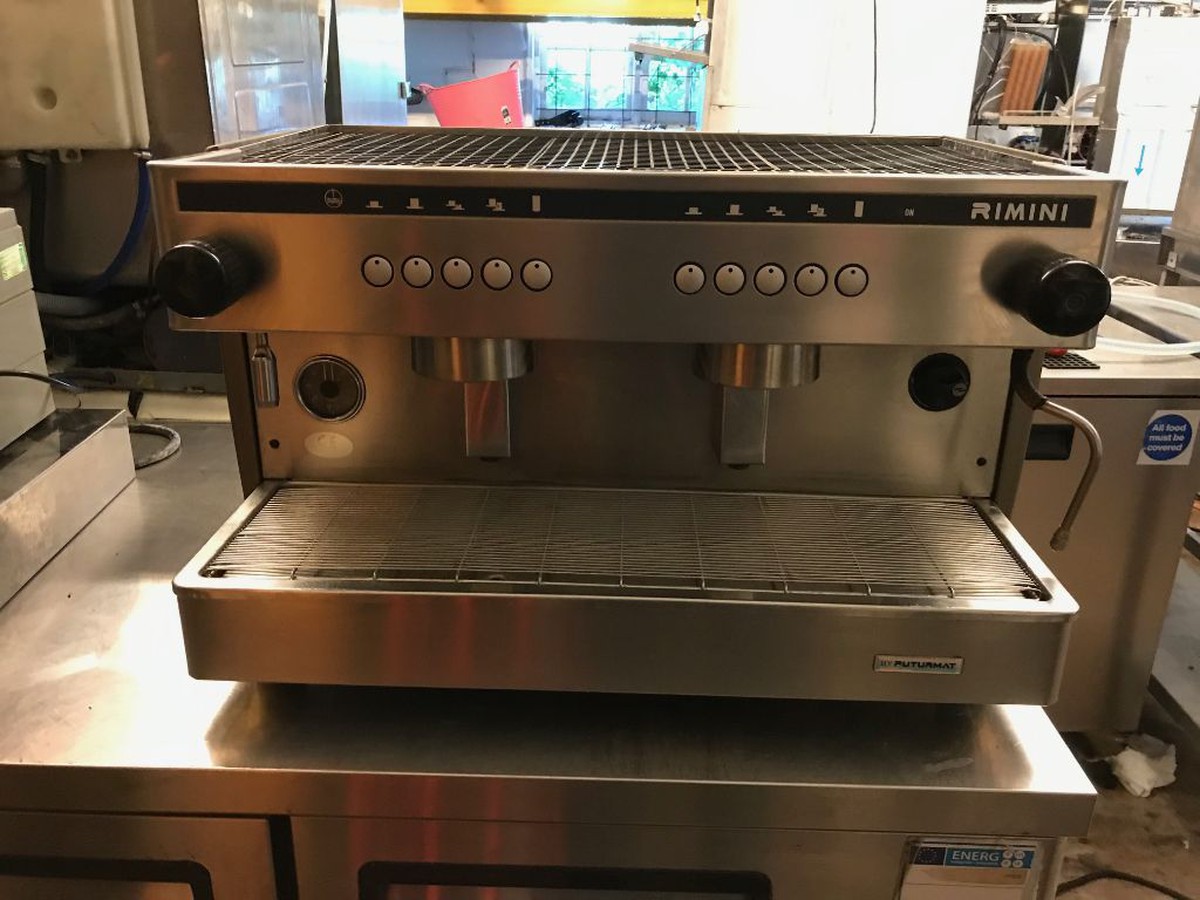 Secondhand Catering Equipment 2 Group Espresso Machines Futurmat