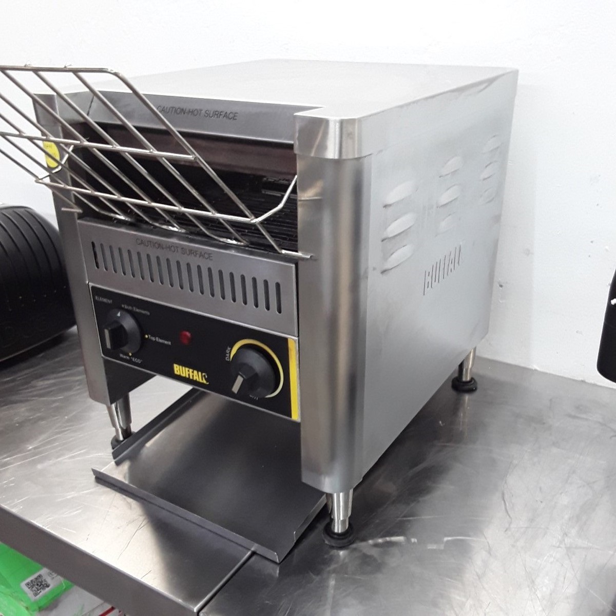 Secondhand Catering Equipment Toasters Used Buffalo GF269 Conveyor