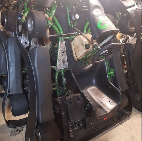 9x Go Karts For Sale 160cc Engines