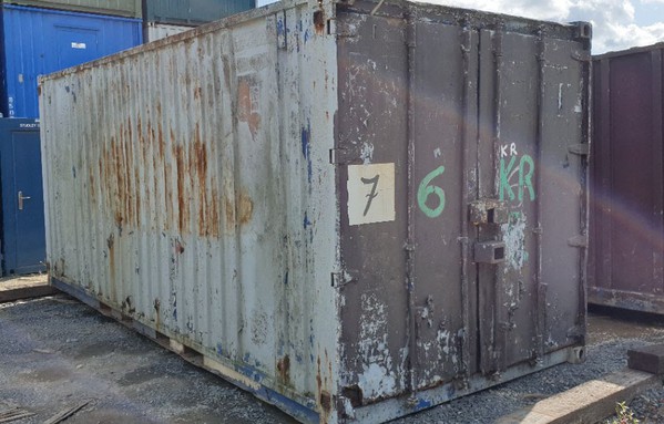 used storage container for sale