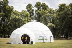 New 13 Metre Frequency 6 Geodesic Dome For sale