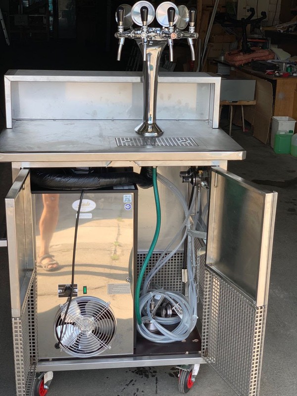 Secondhand Catering Equipment Bar Equipment and Coolers Mobile Bar