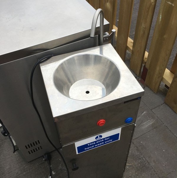 Secondhand Catering Equipment Hand Wash Sink