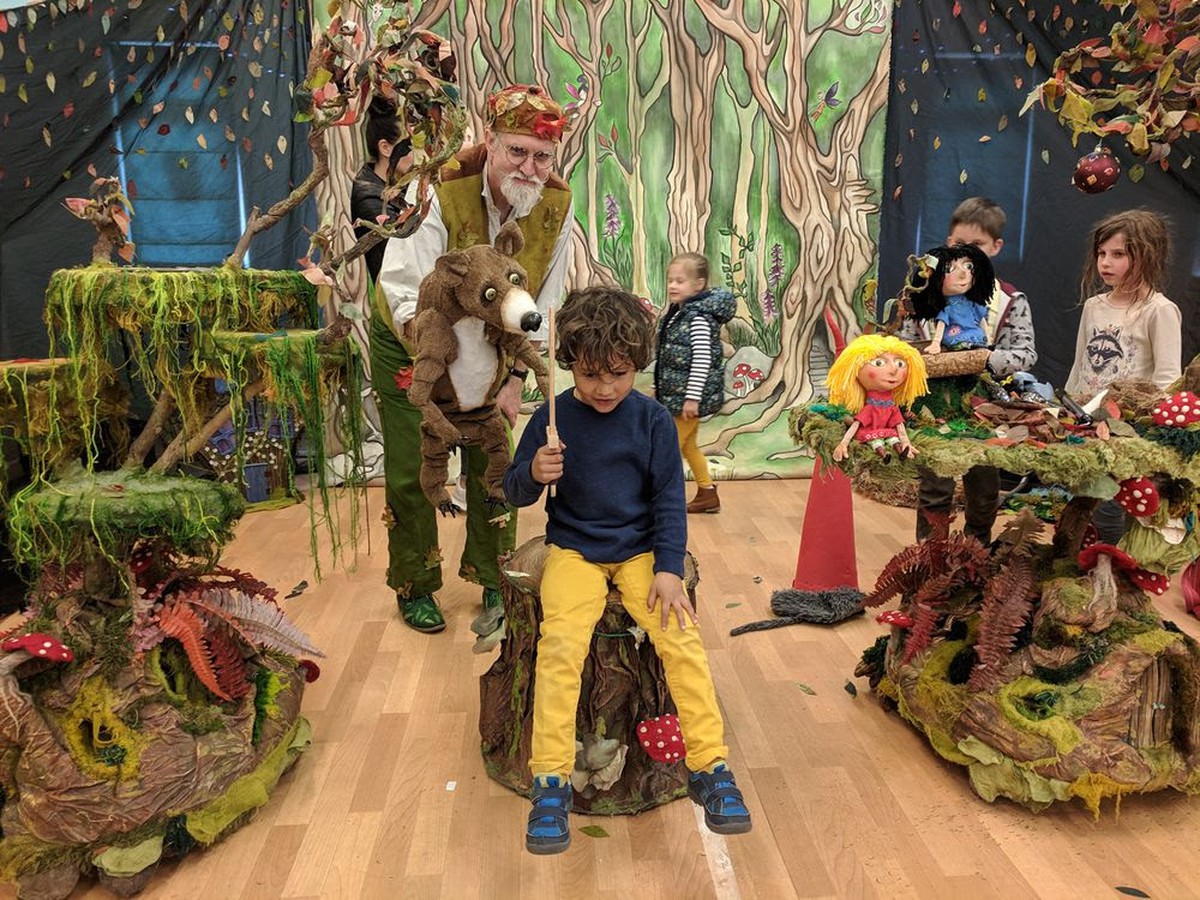 Secondhand Prop Shop Forest / Woodland Beautiful Woodland Theatre