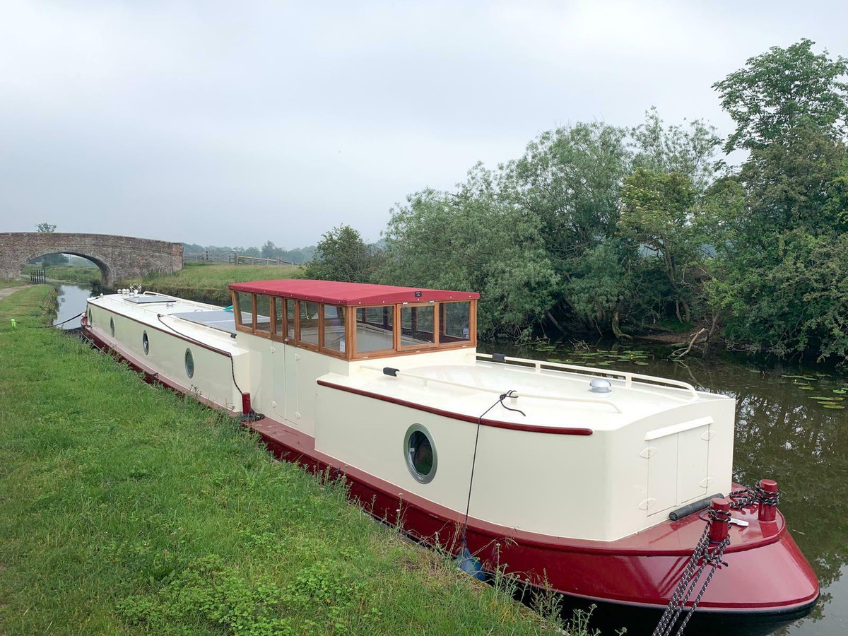 Canal Boats For Sale Narrowboats Narrow Beam Dutch Style.