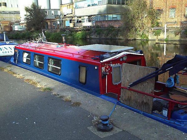 Narrow boat for sale