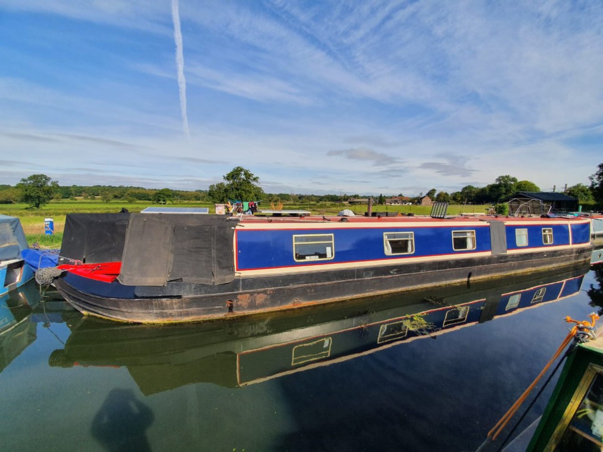 Canal Boats For Sale Narrowboats 60ft Evans And Son Narrowboat 4.