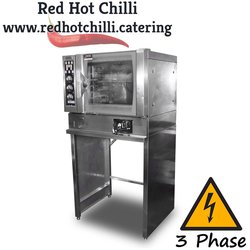 Three Phase Zanussi Convection Oven (Ref: RHC4134)