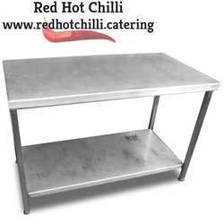 1.2m Stainless Steel Table (Ref: RHC4185) - Warrington, Cheshire
