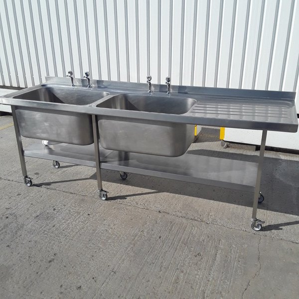Secondhand Catering Equipment Sinks and Dishwashers