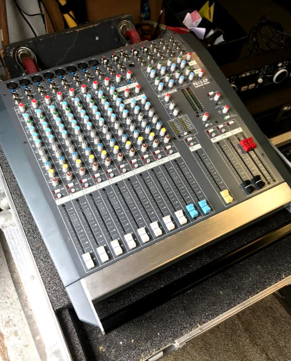 Secondhand Sound and Lighting Equipment | Mixers and Mixing Desks ...