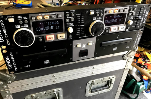 Denon DN-D4500 Dual CD Player Denon DN-D4500 Dual CD Player