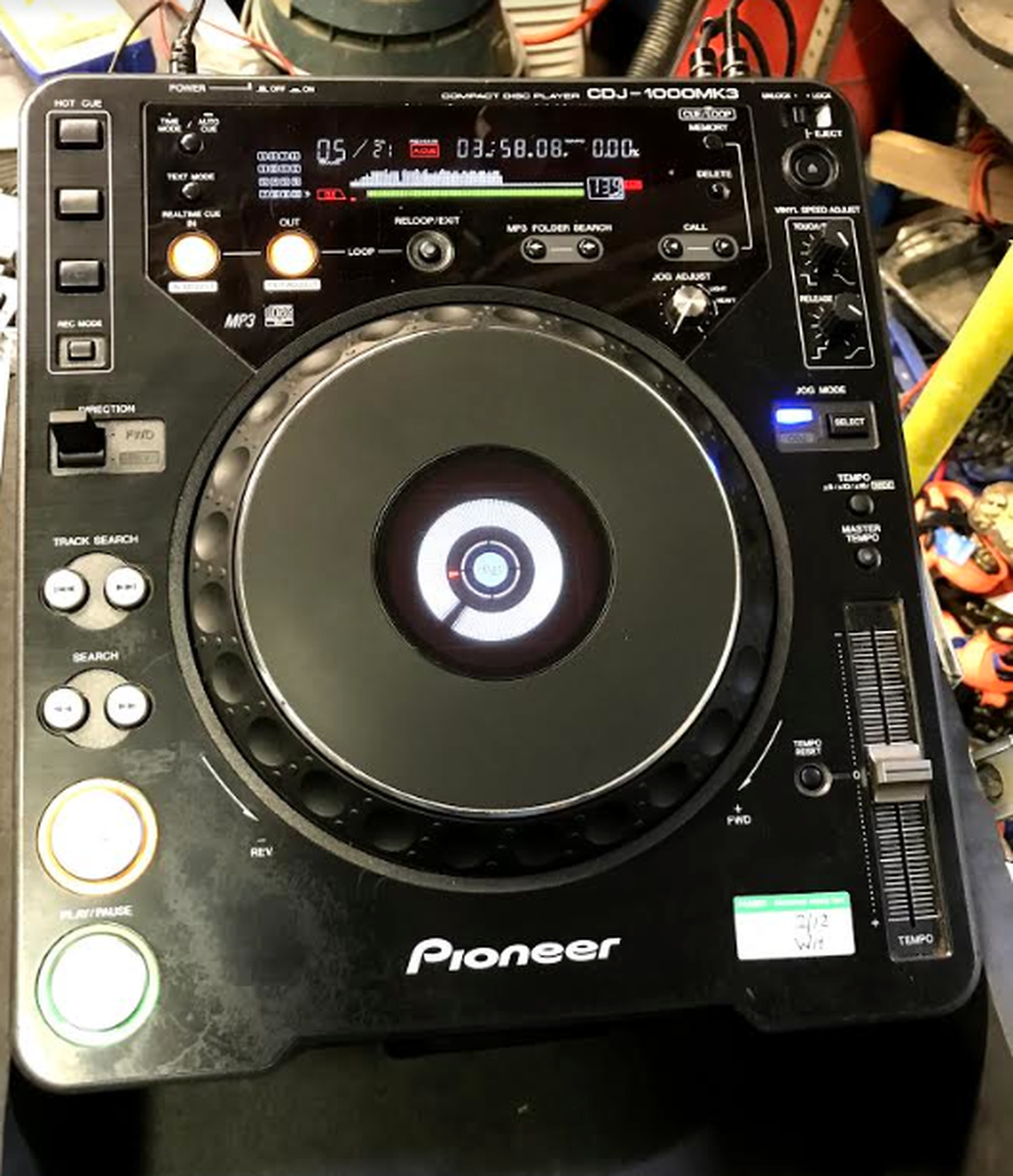 動作確認 Pioneer パイオニア CDJ-1000 - DJ機器