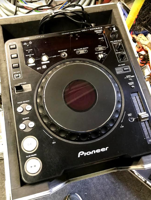 Used Pioneer DJ CDJ 1000 Mk3 Turntables