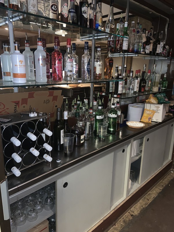 Secondhand Pub Equipment Bars Whole Bar Including Back Bar