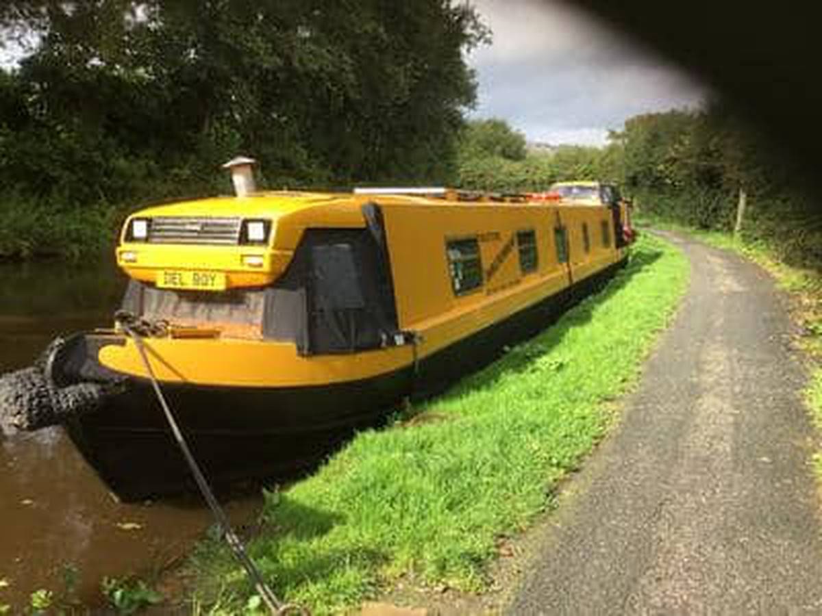 Canal Boats For Sale Narrowboats Trotters Independent 53' Cr