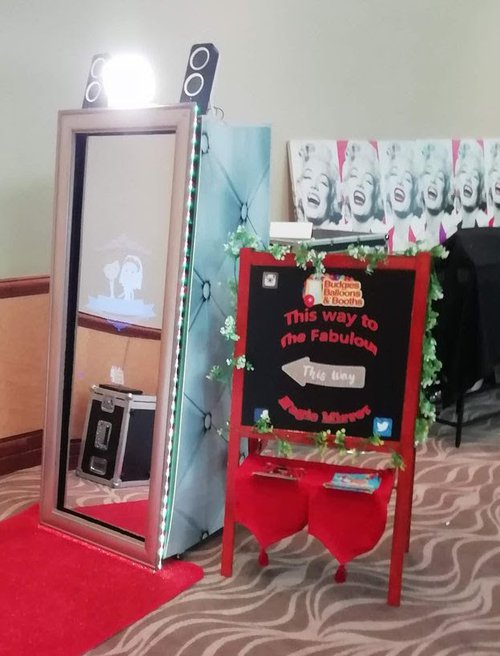 Magic Mirror Photo Booth Magic Mirror Photo Booth