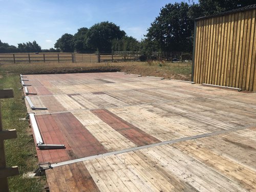 3m Used Ringbeam/Cassette Floor Boards 3m Used Ringbeam/Cassette Floor Boards