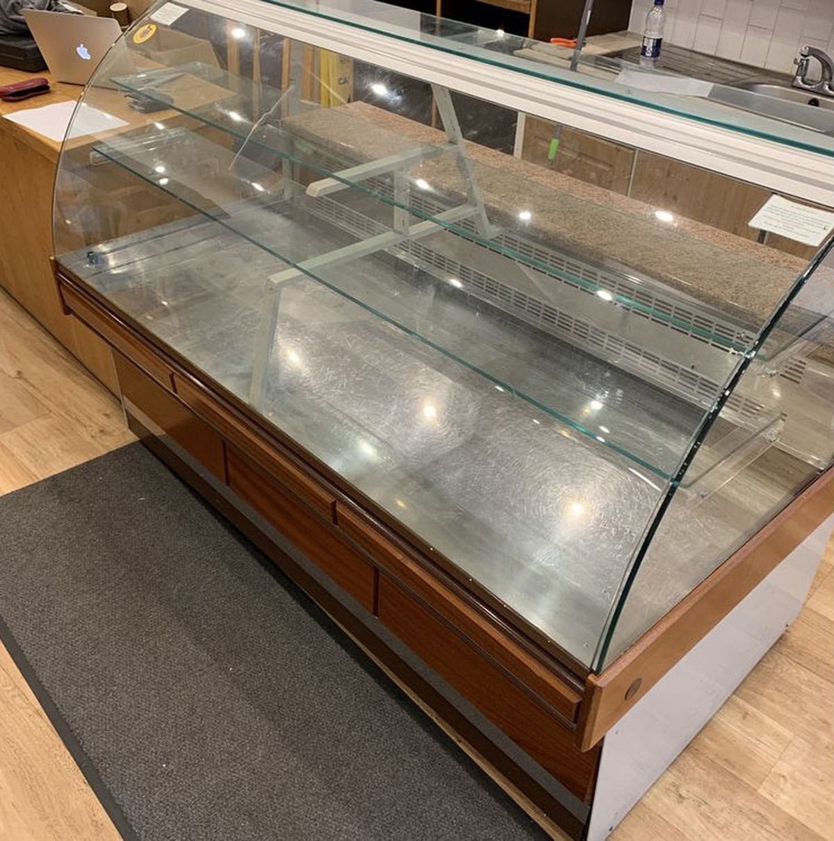 Secondhand Catering Equipment Refrigerated Display Counters Over