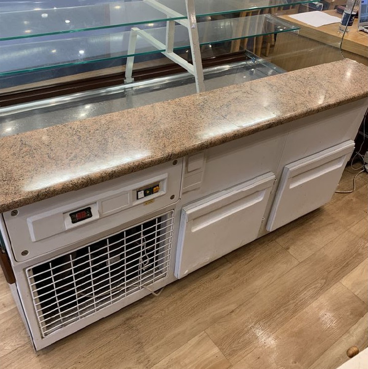 Secondhand Catering Equipment Refrigerated Display Counters Over