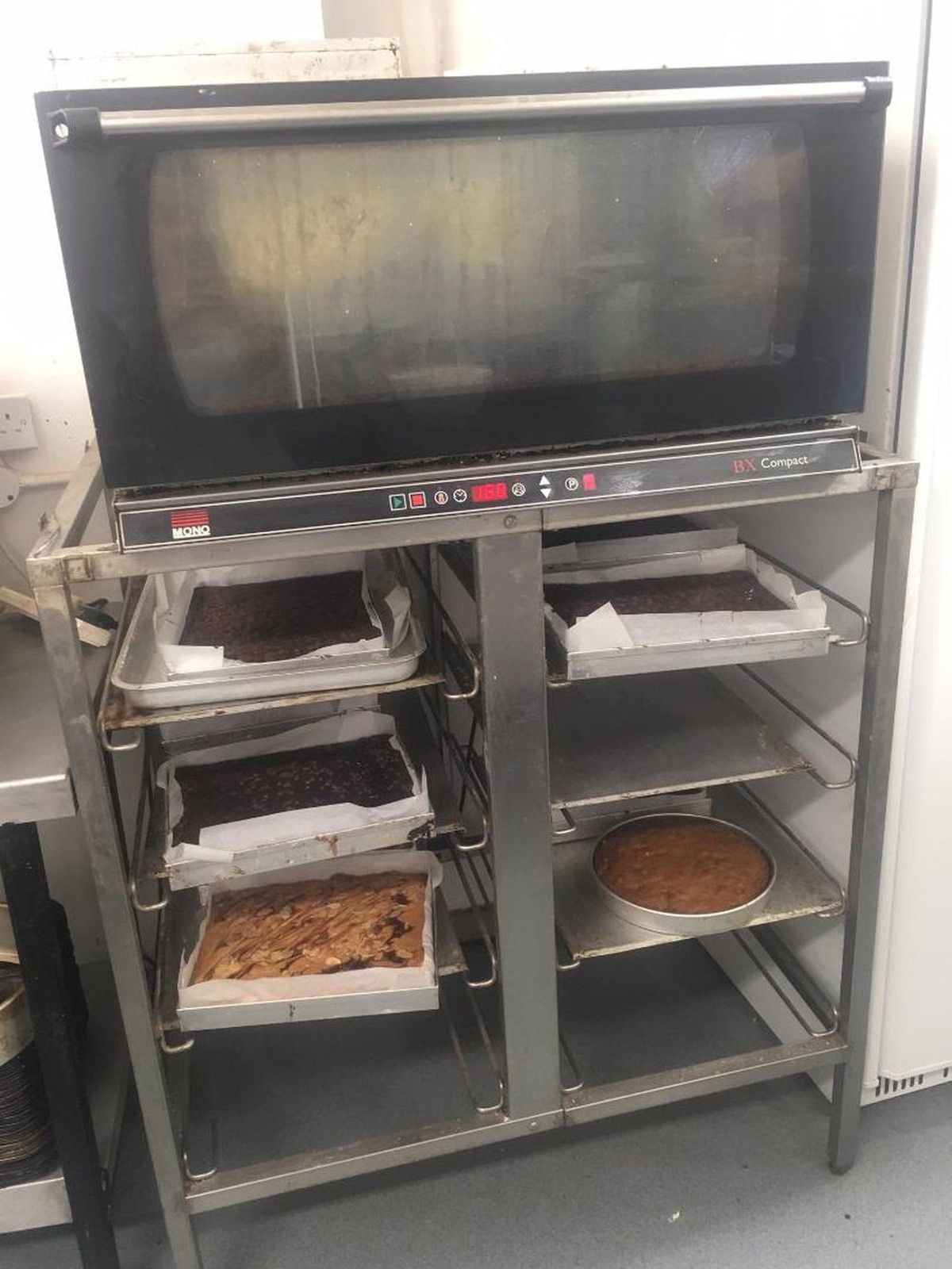 Secondhand Catering Equipment Electric Ovens Mono BX Compact