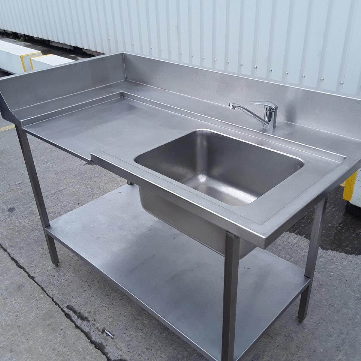 Secondhand Catering Equipment | Single Sinks | Used Stainless Steel ...