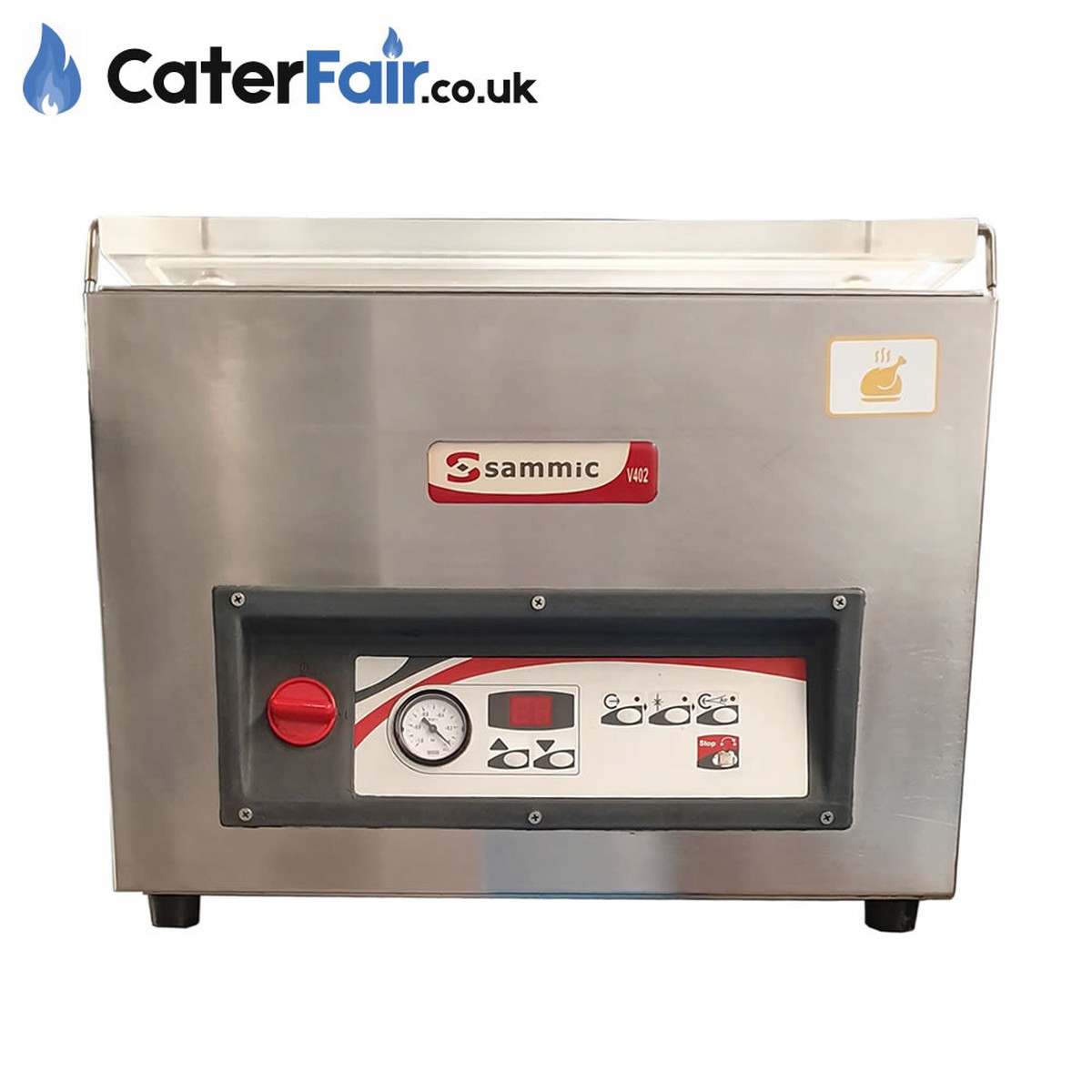Secondhand Catering Equipment Caterfair Ltd Cambridgeshire Sammic