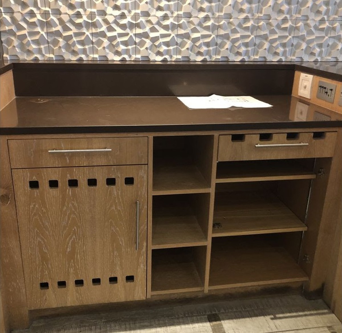 Secondhand Hotel Furniture Dumb Waiter And Side Boards 2x Dumb