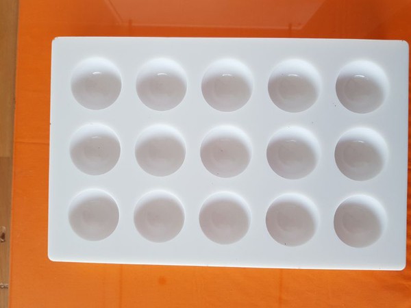 40mm Semi Spheres Chocolate mould