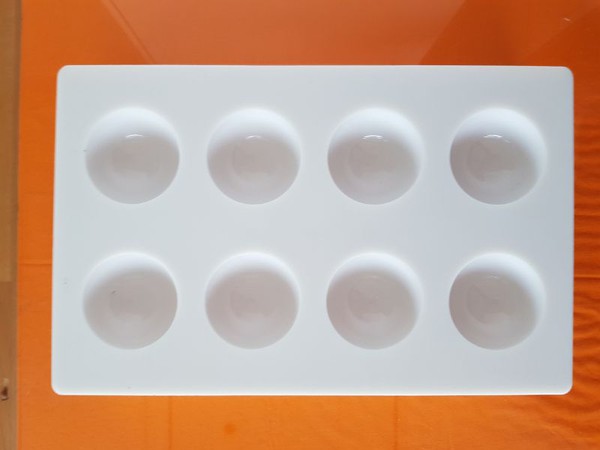 50mm Semi Spheres Chocolate mould