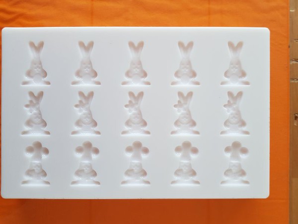 Easter Relief Moulds