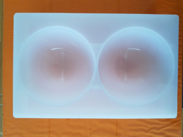 Semi Spheres XL Chocolate mould