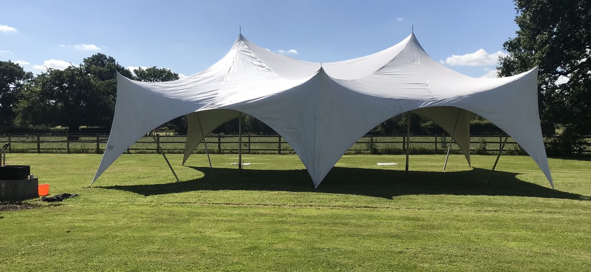 Curlew - SecondHand Marquees | Capri, Espree or Trapeze Marquees ...